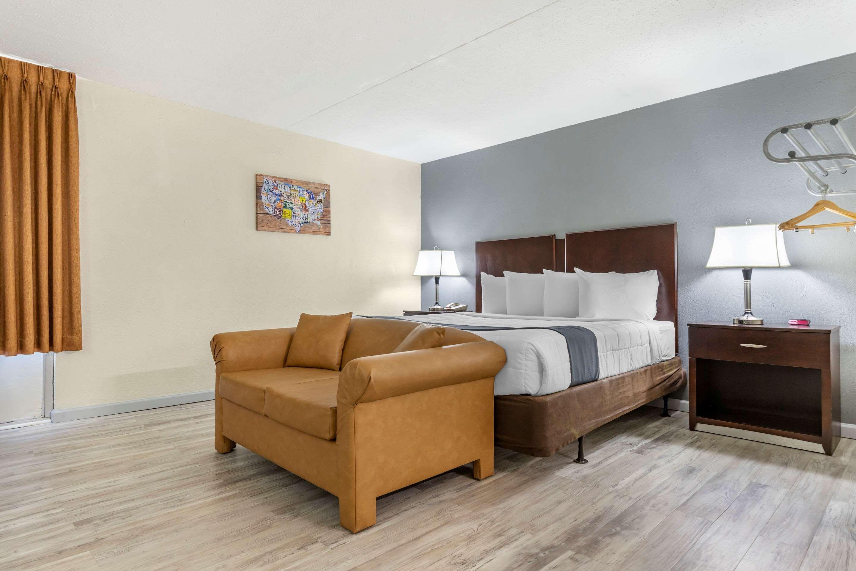 Econo-Lodge Of Conway Zewnętrze zdjęcie