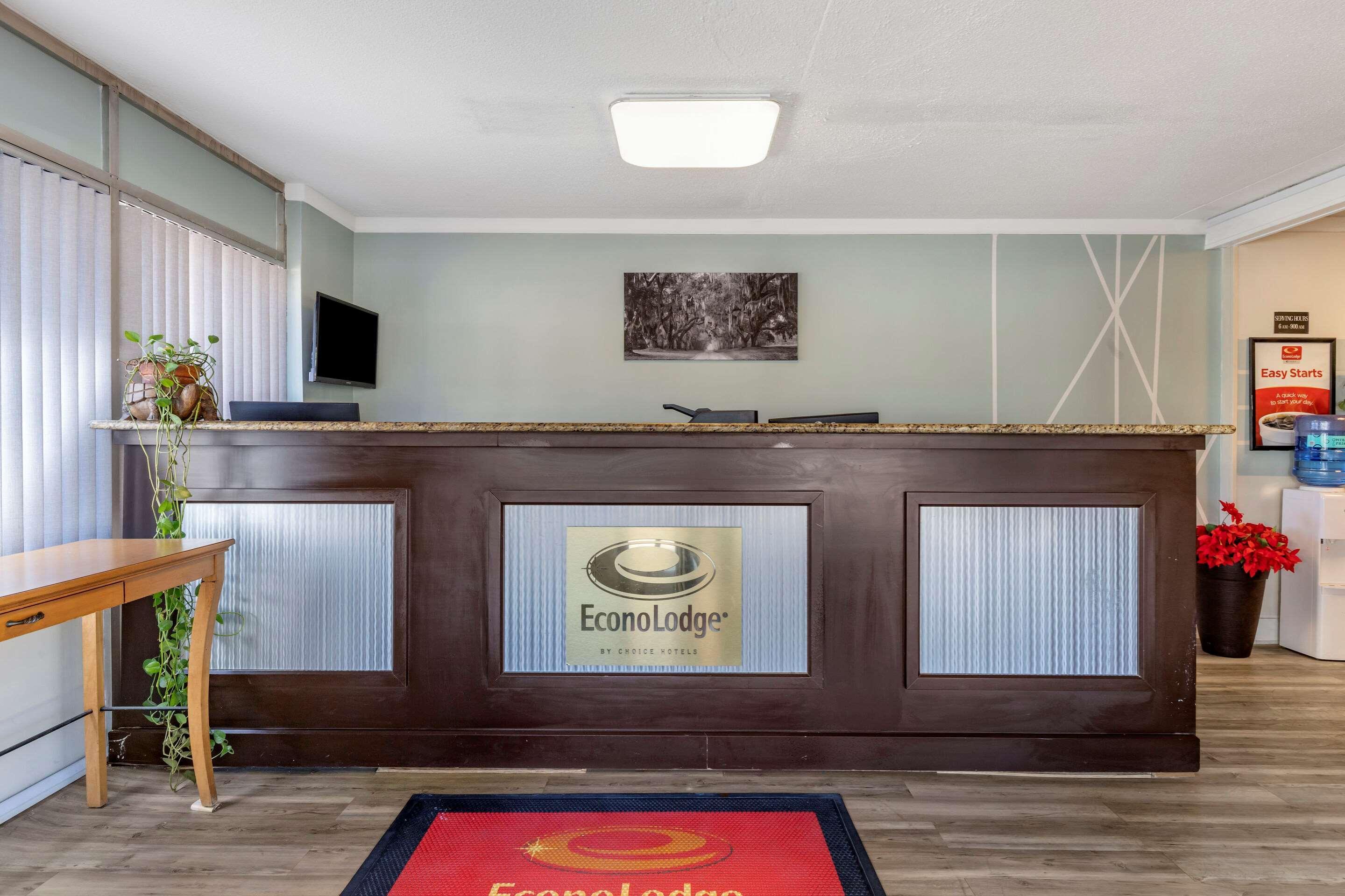Econo-Lodge Of Conway Zewnętrze zdjęcie